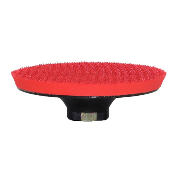 Slipeplate Slipeskive 125MM MED SKAFT 125MM MED SKAFT 125mm with shank