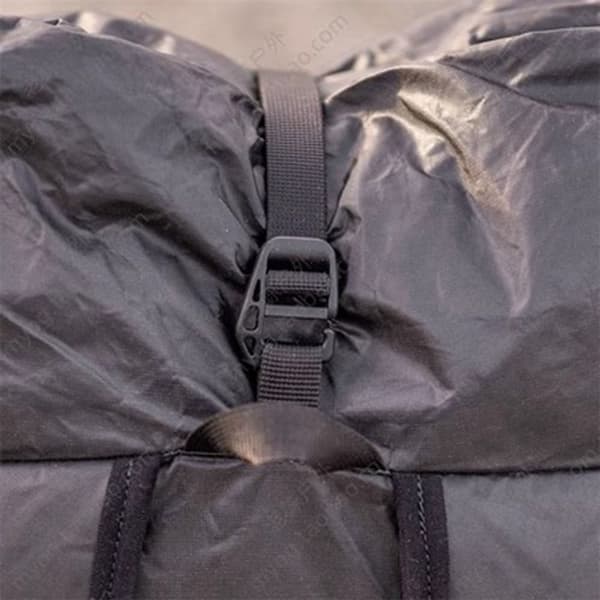 2 stk Webbing stropp Spenne Glidefeste 20MMVENSTRE VENSTRE 20mmLeft