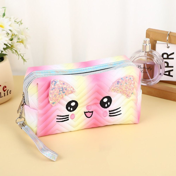 Kosmetikkoppbevaringsveske Makeup Bag E E E