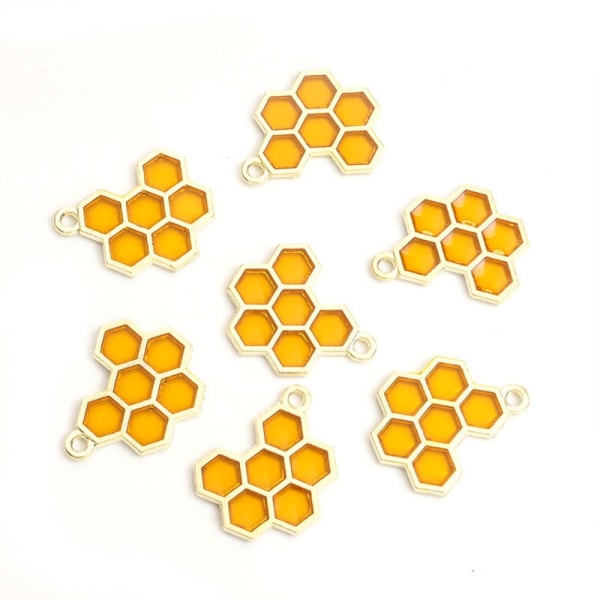 Mini Honeycomb smykker Making Bee Honeycomb