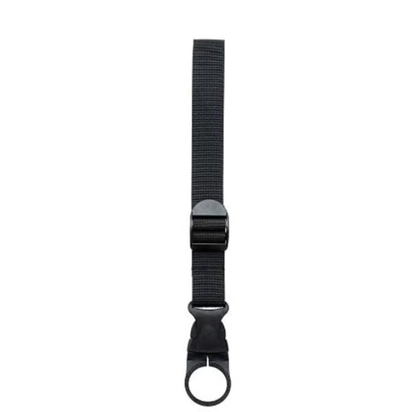 2st Molle Webbing Karbinhake Ryggsäck Spänne Fäst Quickdraw Black