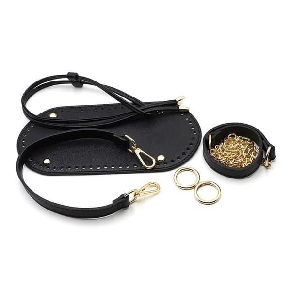 Väska Strap Handväska Vävd ROSA Pink