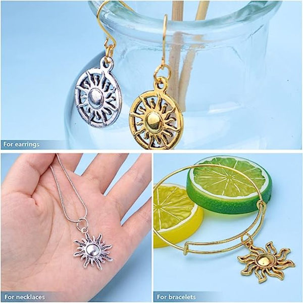 Sun Charms Vintage Charms 3 3 3