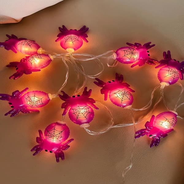 Halloween LED String Light Dekor Lamp 3 3 3