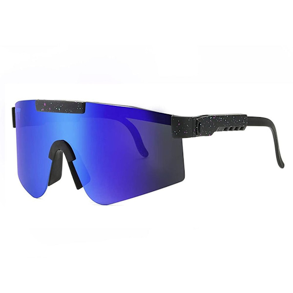 Sykkel Polariserte Sports Solbriller Briller Goggles 5 5