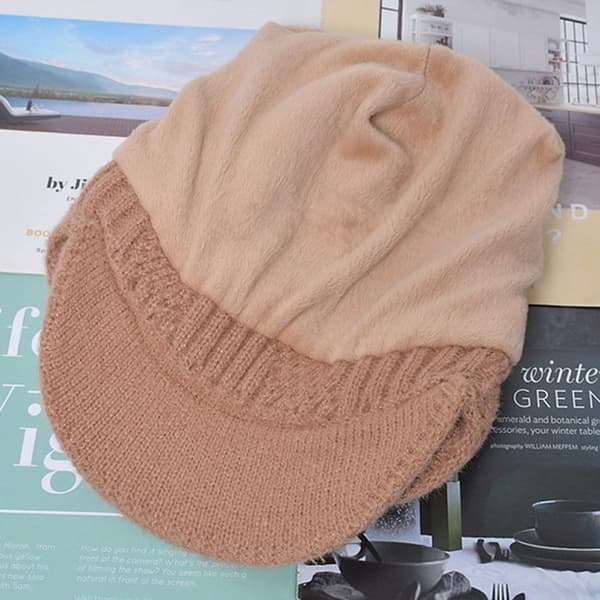 Beanies Hatte Strikket Hue SORT black