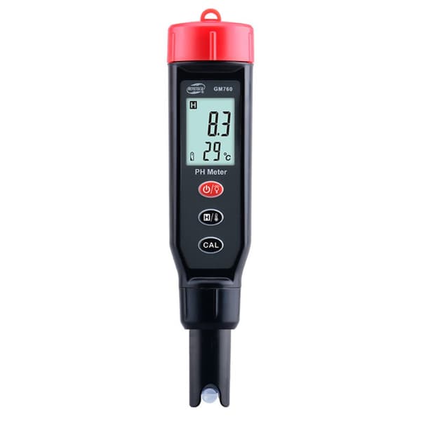 PH Meter Vandtæt Digital PH Meter Høj nøjagtighed PH Meter