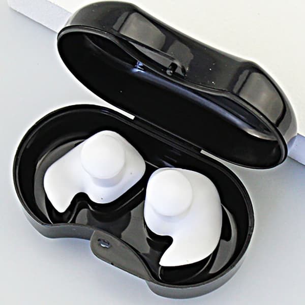 4 par Dyköronproppar Simöronproppar VIT WHITE