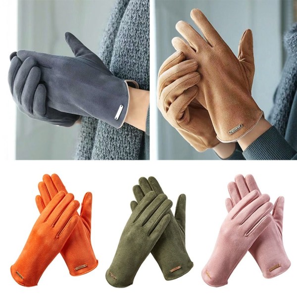 Touch Screen Handsker Kørevanter SORT Black
