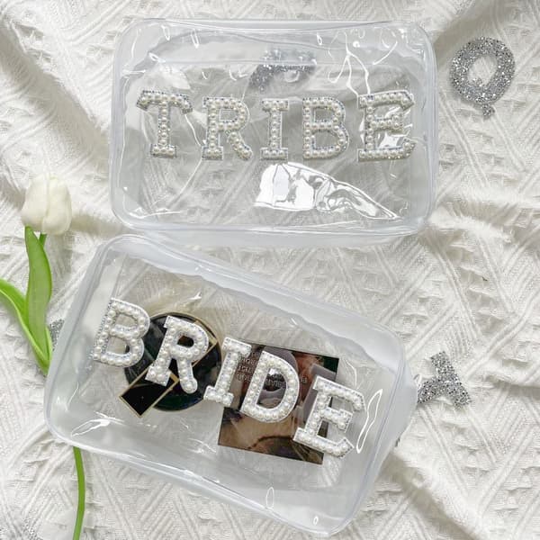 Makeup Bag Brudepike Gave MRS MRS MRS