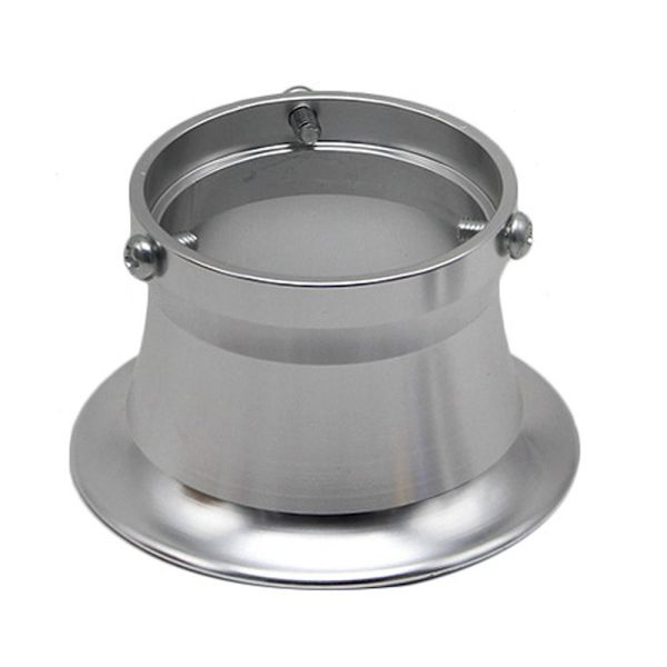 Moottoripyörän ilmansuodatinkuppi Kaasuttimen Horn Cup TITANIUM titanium