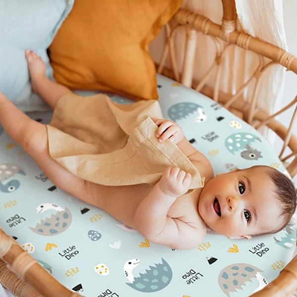 Babyservantlaken Spedbarnsmadrasslaken 6 6 6