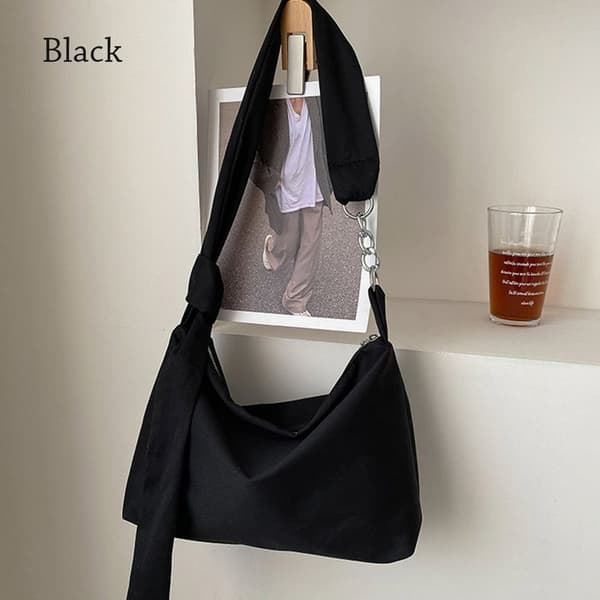 Skuldertasker Crossbody Tasker SORT black