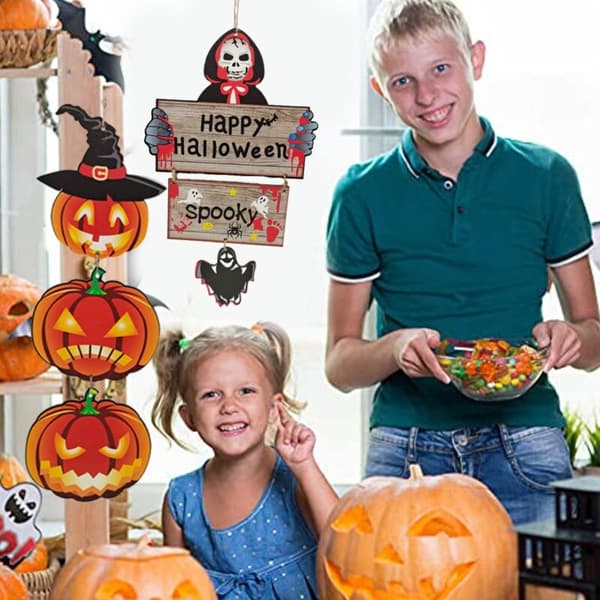 Pumpa hängande dekordörrskylt 1 1 1