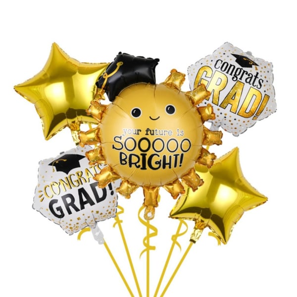 Graduation Ballon Helium Folie Ballon 06 06