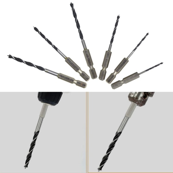 Borrkronor Twist Drilling 6,5MM 6.5mm