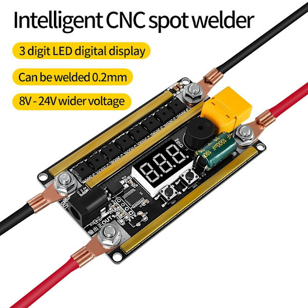 Spot Welder Diy Kit Control Board UDEN SKAL UDEN SKAL without Shell