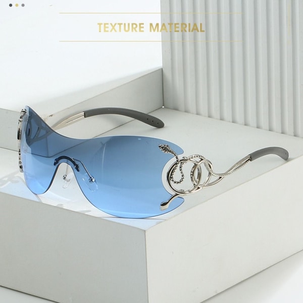 Y2K Aurinkolasit Wrap Around GRADIENT TEA GRADIENT TEA Gradient Tea