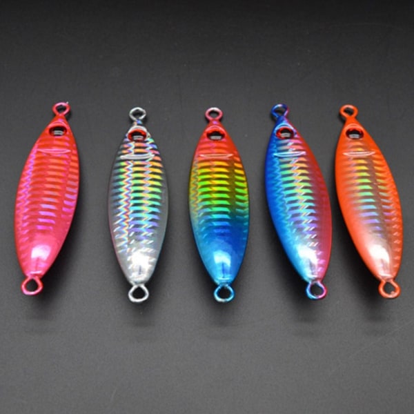 Metal Fishing Lure Jig Bait 40G01 01 40g01