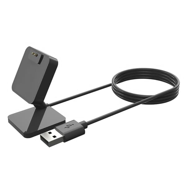 Laderholder USB-kabel Dock Ladeledningsstasjon