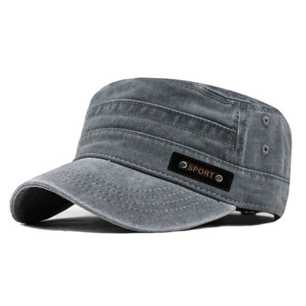 Arméhatt Baseballkeps CAP Grey