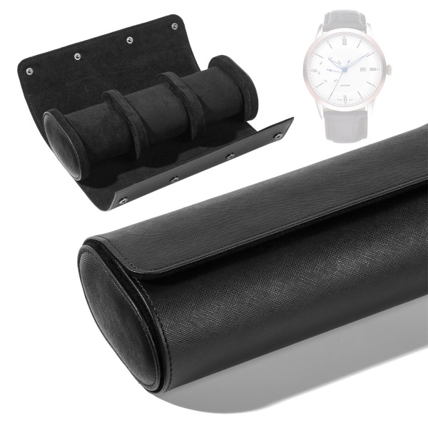 Watch på Roll Travel Case Organizer SVART black