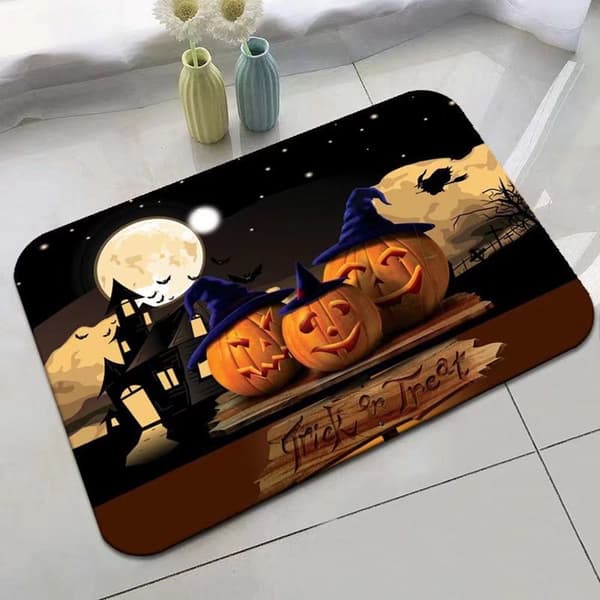 Halloween Dørmatte Gresskardørmatte STIL 2 STIL 2 Style 2