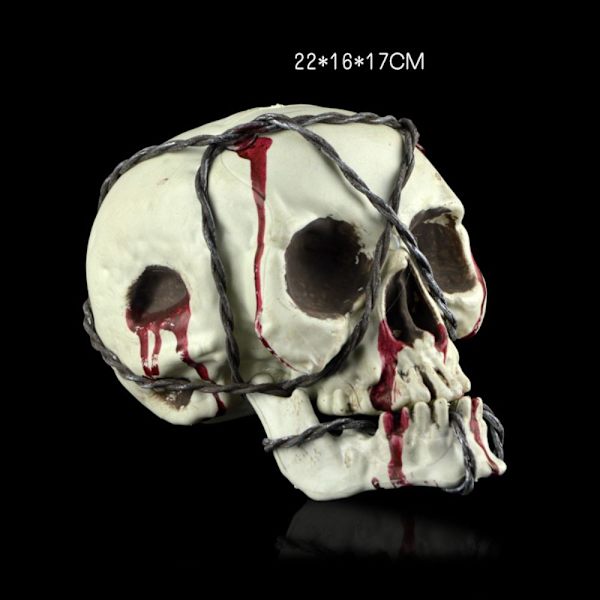 Skull Head Skull Decor 4 4 4