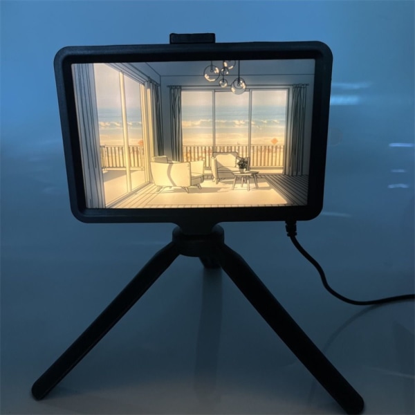 Led lysmaling USB-plugg C C C