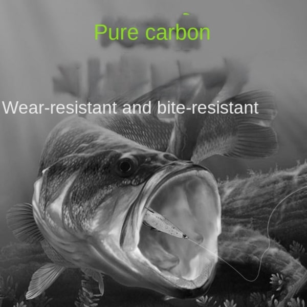 rent karbon fiskeline Carbon Fiber Leader Line 2,5 2,5 2.5