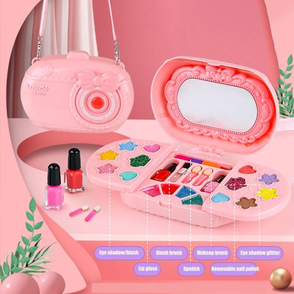 Børne Makeup Kosmetik Vanity Pink C C PINK C-C