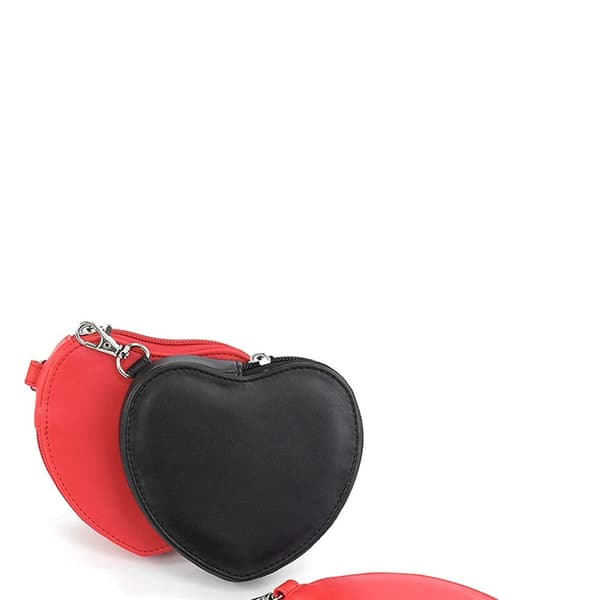 Dame Lady Wallet Lynlås Wallet SORT Black