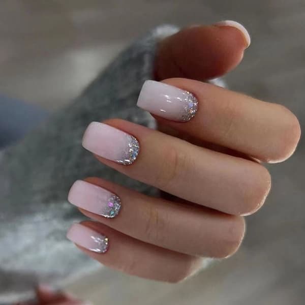 24st False Nails Long Square W462 W462 W462