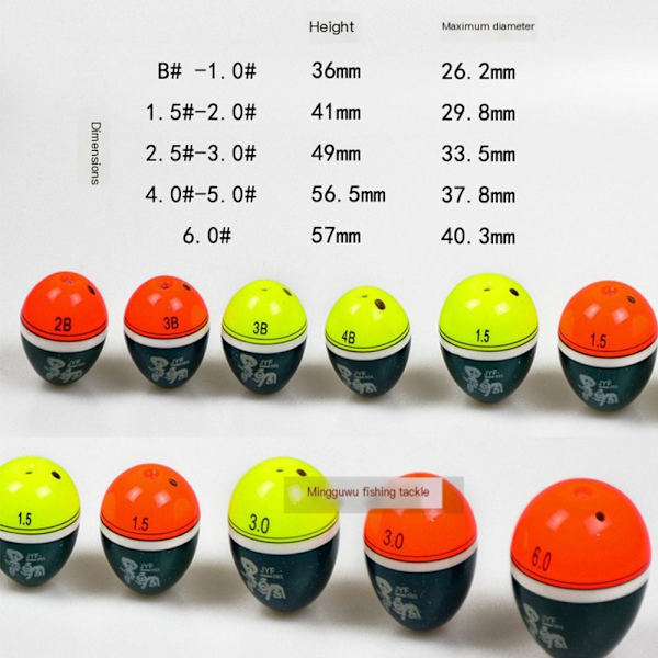 Kalastus Float Poiju 0,5 0,5 0.5
