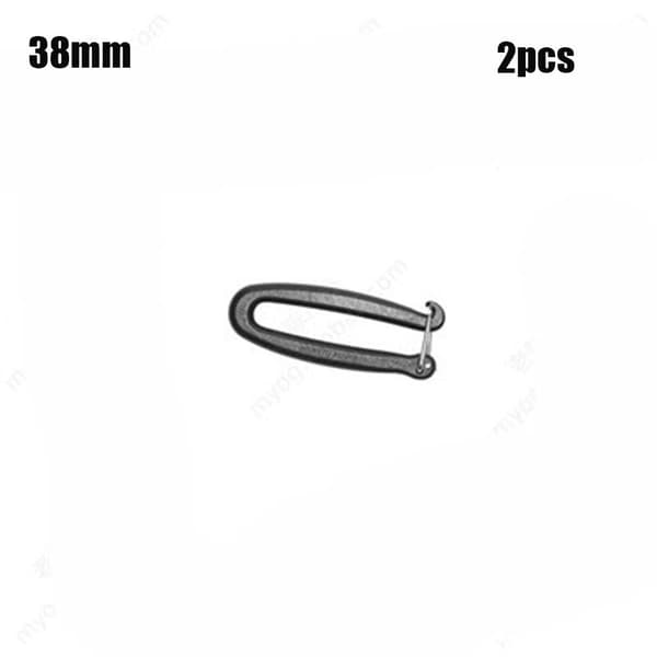 2 stk Plastic Molle Spænder Tactical Webbing Spænder 2 2 2
