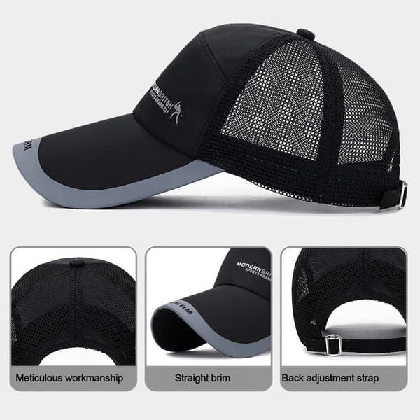 Baseballkasket Solhat HVID white