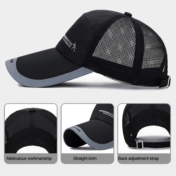 Baseballkasket solhat NAVY navy