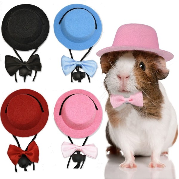 Små djur Hattar Pet Cap ROSA Pink