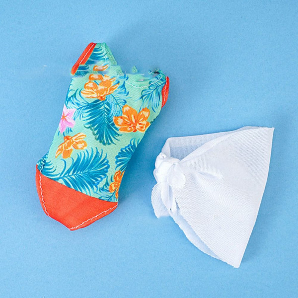 Docka badkläder Docka Bikini 4 4 4