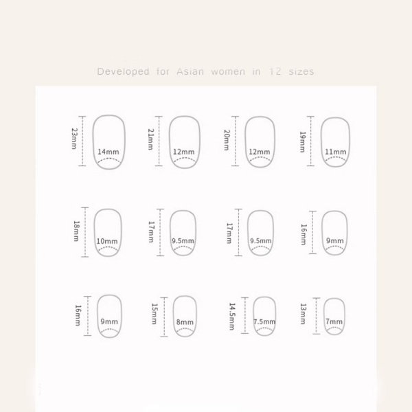 Falske negle Falske negle W1330 W1330 W1330