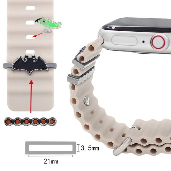 Watch Band Ornament Dekorativ Ring BB B