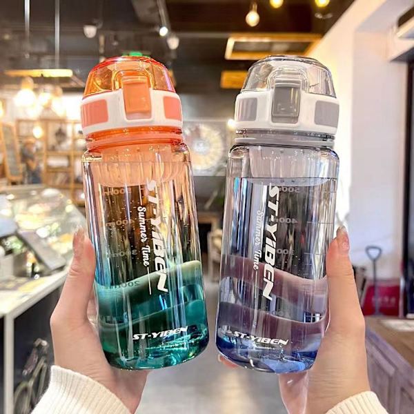 Vandflaske Student Vandkop ORANGE 850ML 850ML Orange 850ml-850ml