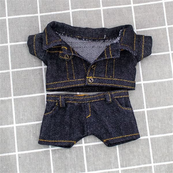 10 cm Dockkläder Modejacka i bomull 10 10 10