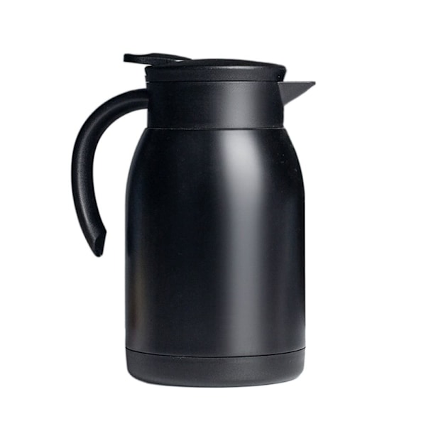 900ML Termokande Vakuum Kedel SORT Black