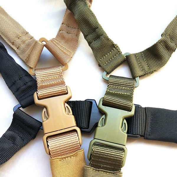 Taktiskt bungee-repsband KHAKI STYLE 1 STYLE 1 Khaki Style 1-Style 1