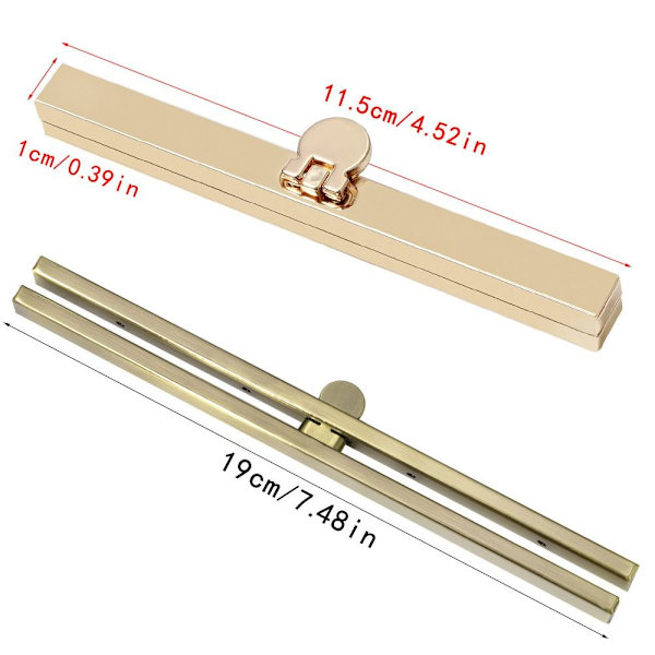 Kukkarokehys Kiss Clasp Kukkaro lukkokehys GOLD 11,5cm gold 11.5cm
