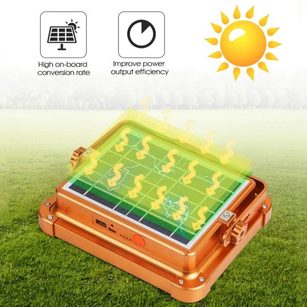 Solar Lanterne Telt Lys LITEN Small