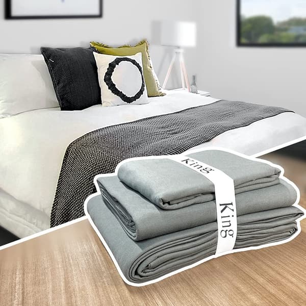 4stk Sengetøy Organisasjon Sheet Strap Quilt Storage Strap
