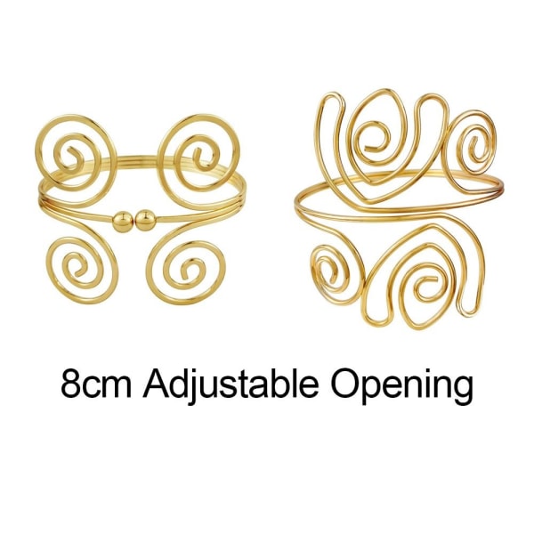 Arm Armring Armkjede GULL STYLE-2 STYLE-2 Gold Style-2-Style-2