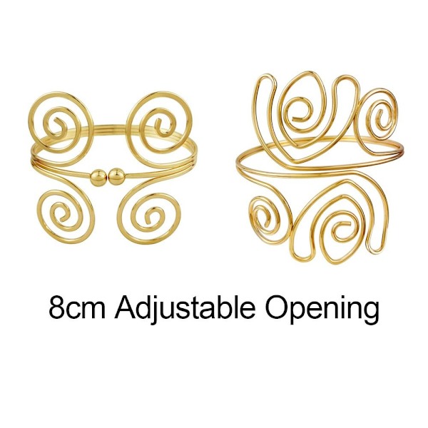Armarmarm Armkæde GULD STYLE-2 STYLE-2 Gold Style-2-Style-2